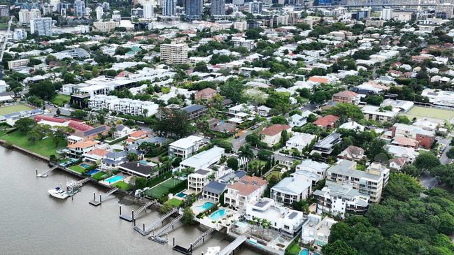 A foul stench is gripping parts of Newstead. Picture: Brendan Radke