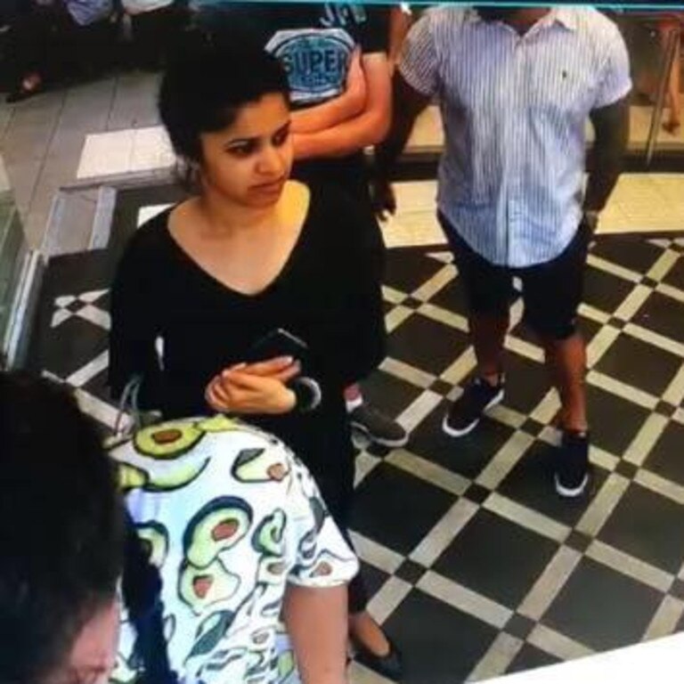 Preethi Reddy was last seen at McDonalds in Sydney’s CBD.