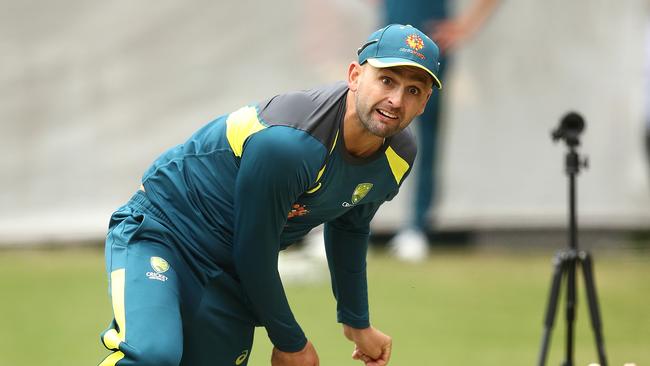 Nathan Lyon is expected to get through a mountain of bowling. (Photo by Ryan Pierse/Getty Images)