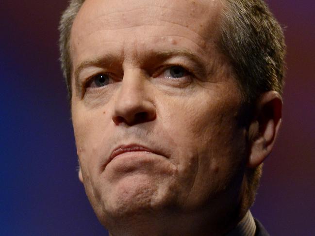 Opposition leader Bill Shorten speaks during the 2015 ALP National Conference will be held at the Melbourne Convention Centre in Melbourne, Friday, July 24, 2015. The conference which is expecting 2000 delegates is the first for leader Bill Shorten and will run through the weekend. (AAP Image/Tracey Nearmy) NO ARCHIVING