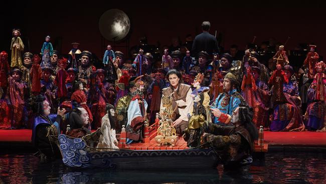 Canadian company Ex Machina’s international opera co-production of Igor Stravinsky’s The Nightingale and Other Fables will be at the 2024 Adelaide Festival. Picture: Michael Cooper