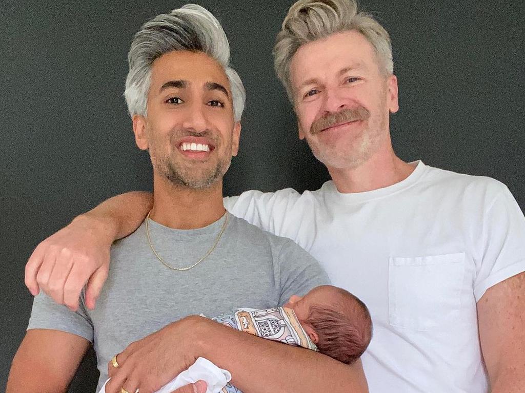 Queer Eye star Tan is now a dad.