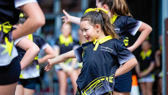 Dancing for Kingaroy dance academy. Picture: Abigail Andersson