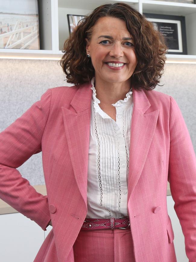 Corangamite’s MP Libby Coker. Picture: Peter Ristevski