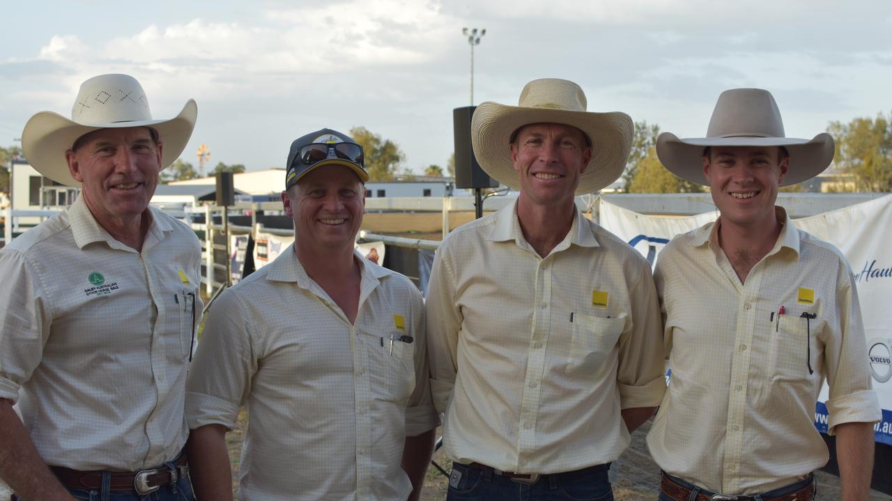 Bruce Birch, David Felsch, Andrew Starr and Liam Kirkwood.