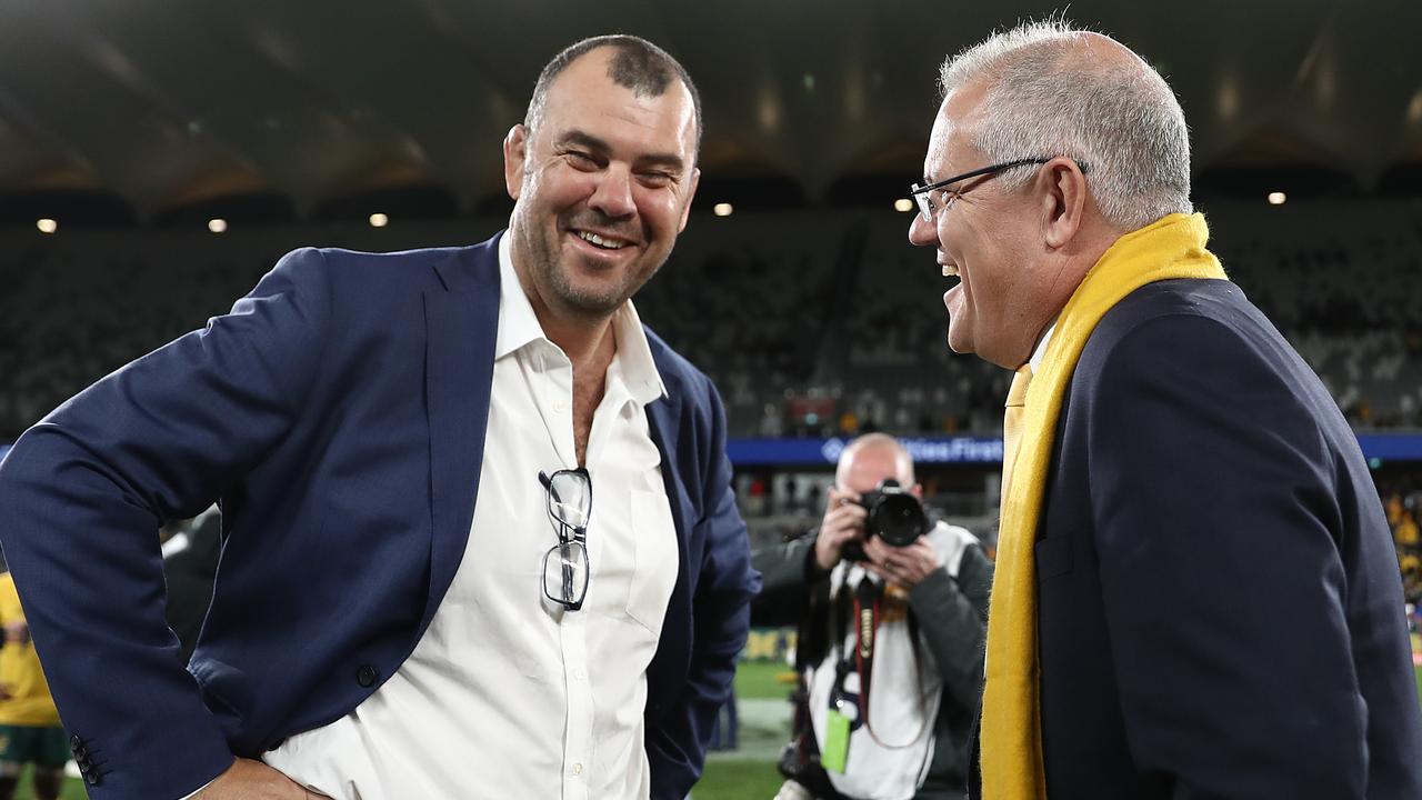 Michael Cheika was satisfied with his side’s final performance ahead of the World Cup.