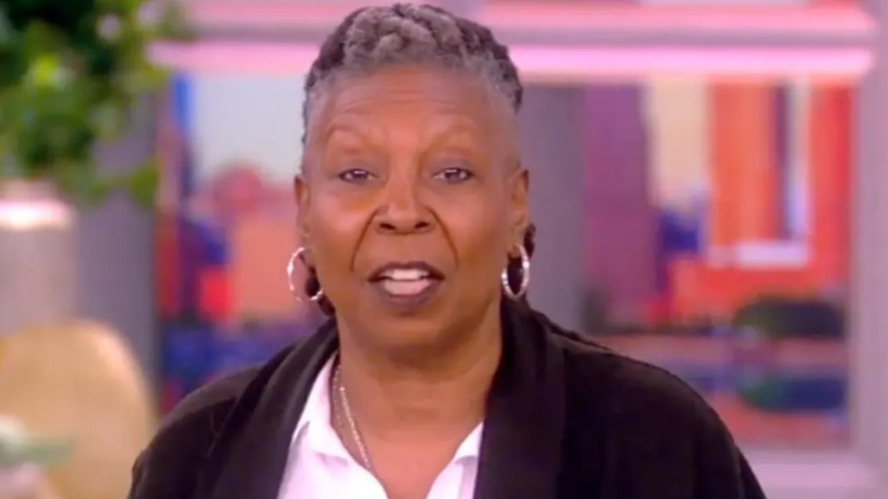 Whoopi stopped what she was doing to confront an audience member on camera.