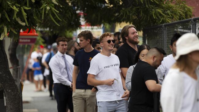 Queenslanders have been craving In-N-Out burger’s. Photo: Attila Csaszar