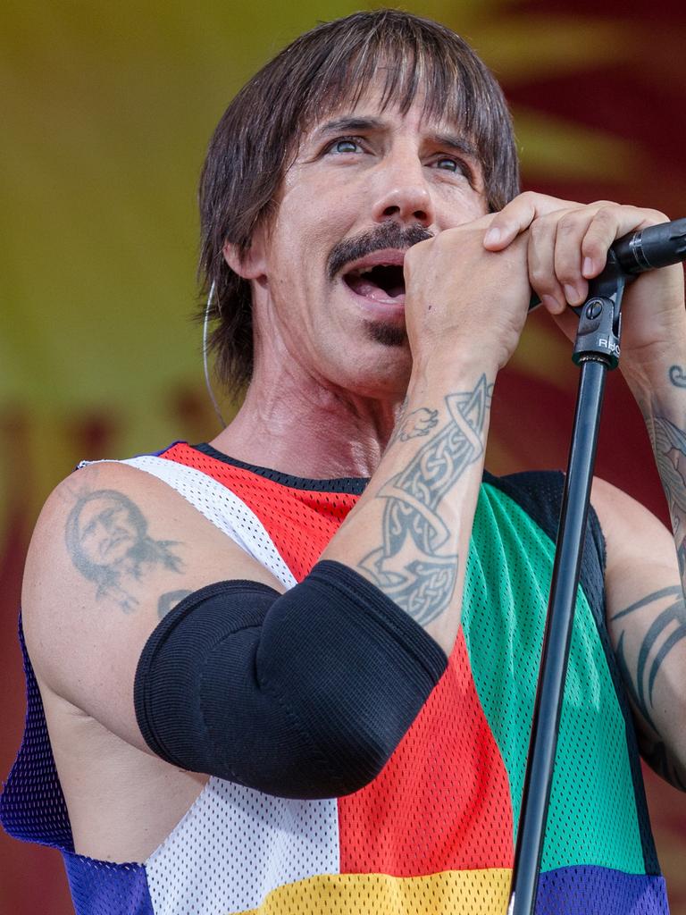 She dated Red Hot Chili Peppers frontman Anthony Kiedis. Picture: Josh Brasted/WireImage