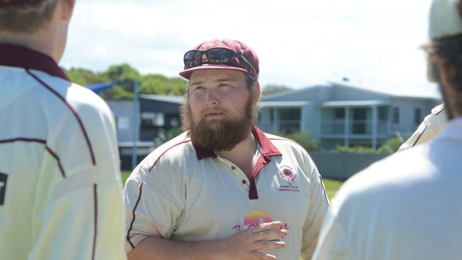 MARCH 19 - NORTH COAST CRICKET Tintenbar-East Ballina, Lennox Head Pirates, Byron Bay and Cudgen Cricket Clubs faced off in the Coastal League semi-finals Picture: Nicholas Rupolo