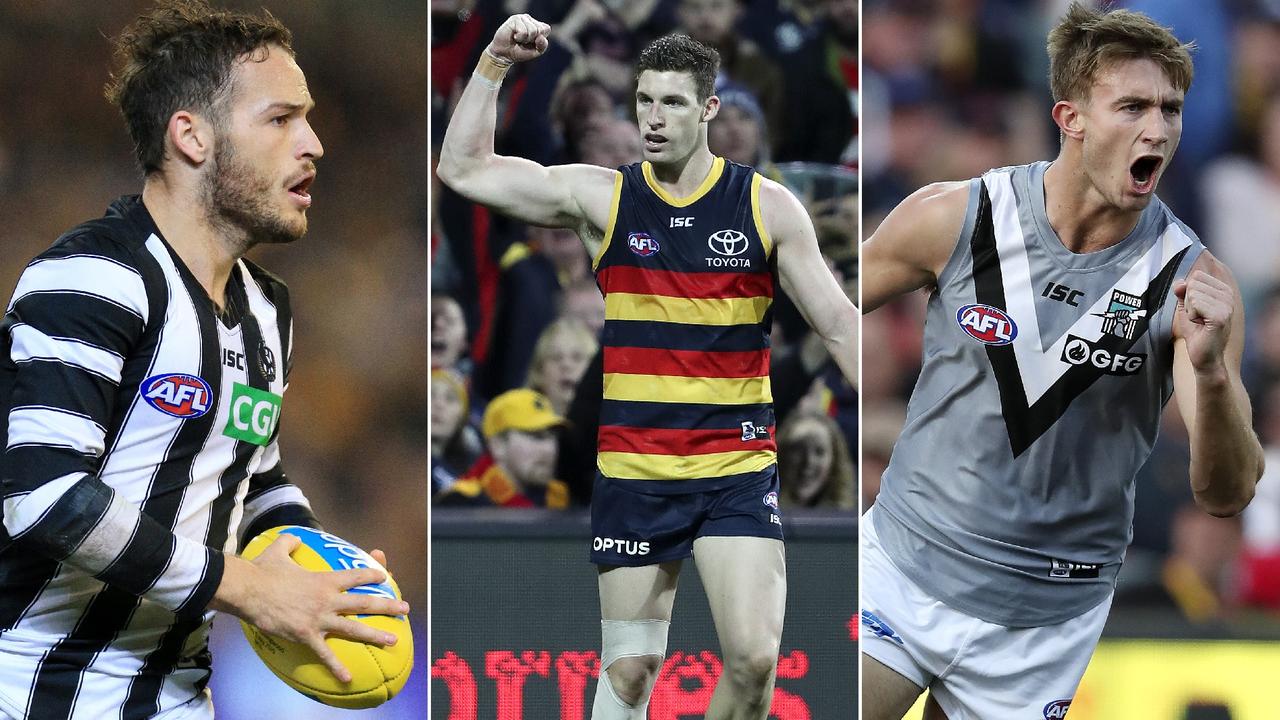 See what the recruits from the AFL trade period will bring to their new clubs.