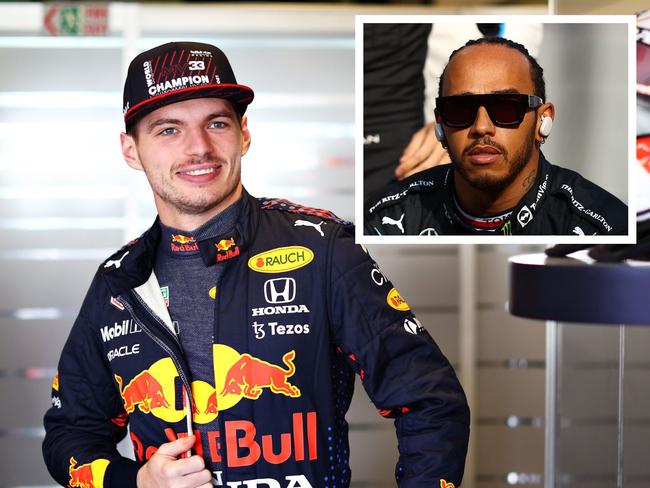 Max Verstappen has moved to the F1 penthouse. Photo: Getty Images