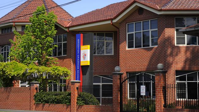 Melbourne’s prestigious Brighton Grammar school is in the spotlight for the wrong reasons again.