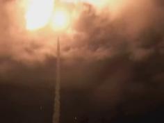 Footage of NASA launching rocket in Northern Territory 