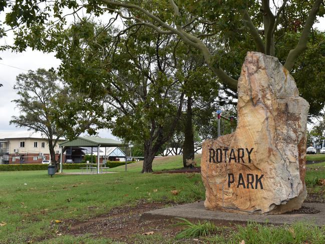 The Lockyer Valley Regional Council has discussed a plan to sell the Rotary Park at Gatton. Photo: Hugh Suffell.