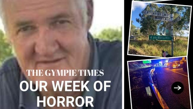 It has been a week of devastating accidents in the Gympie, with two people killed, three fighting for life and the community in shock.