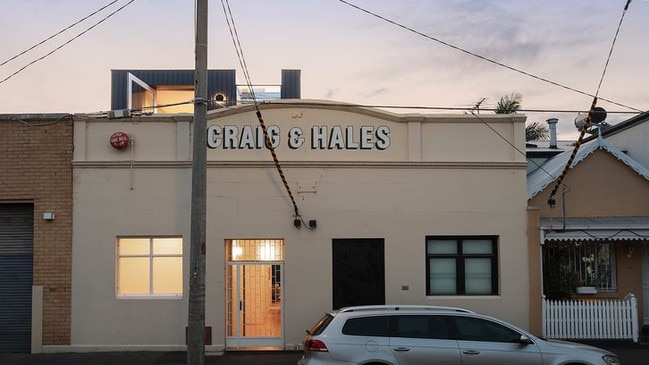 Craig &amp; Hales confectionary factory turned sweet pad.