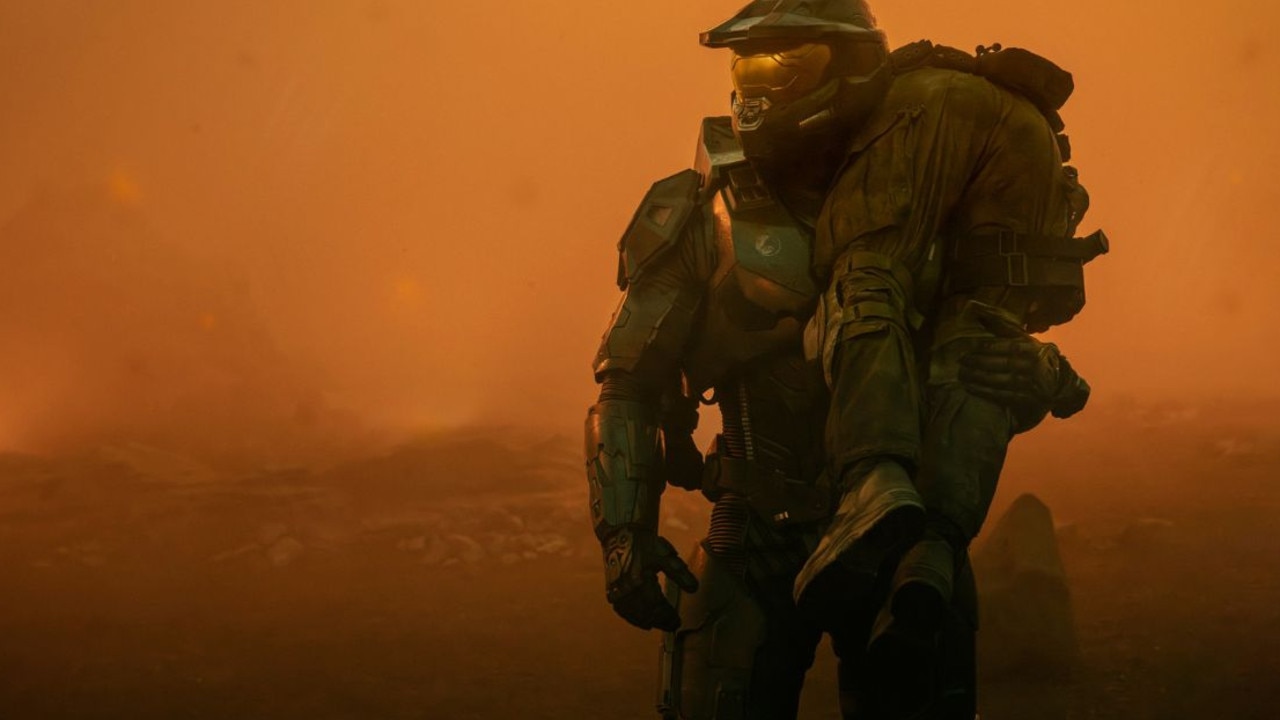 Get set for action adventure Halo, starring Pablo Schreiber. Image: Paramount+