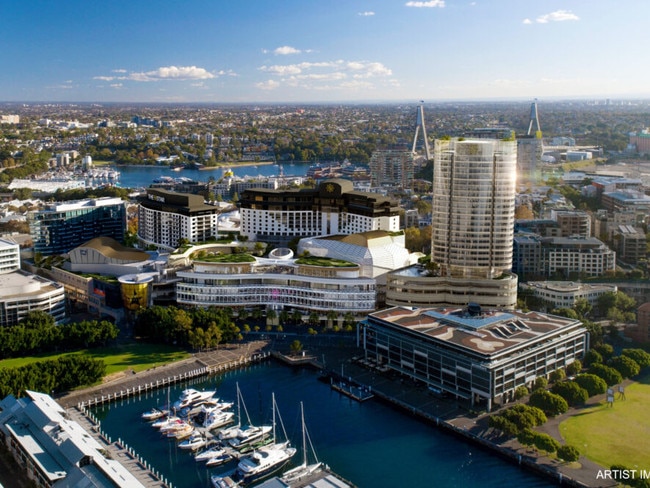 The Star Sydney Hotel Masterplan