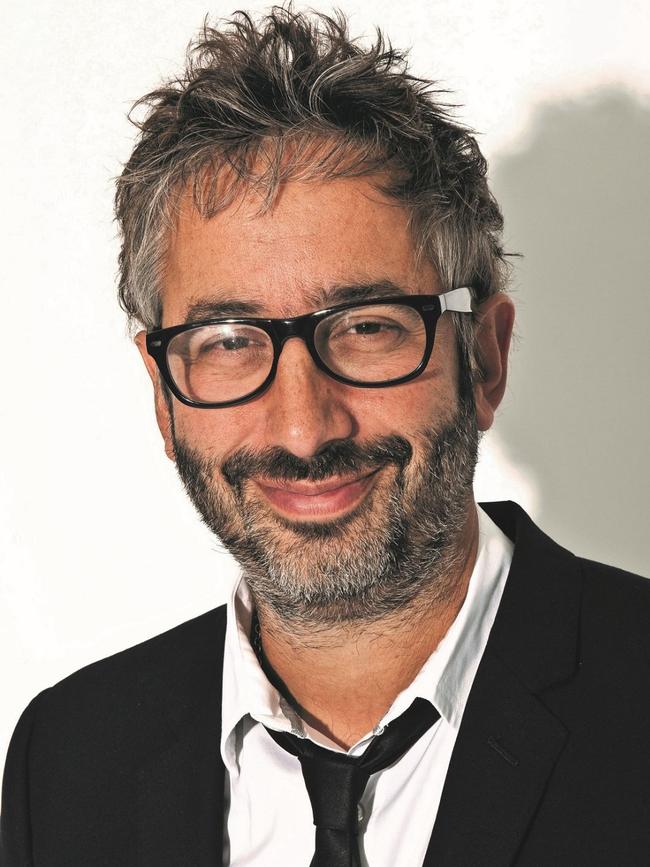 English comedian David Baddiel.