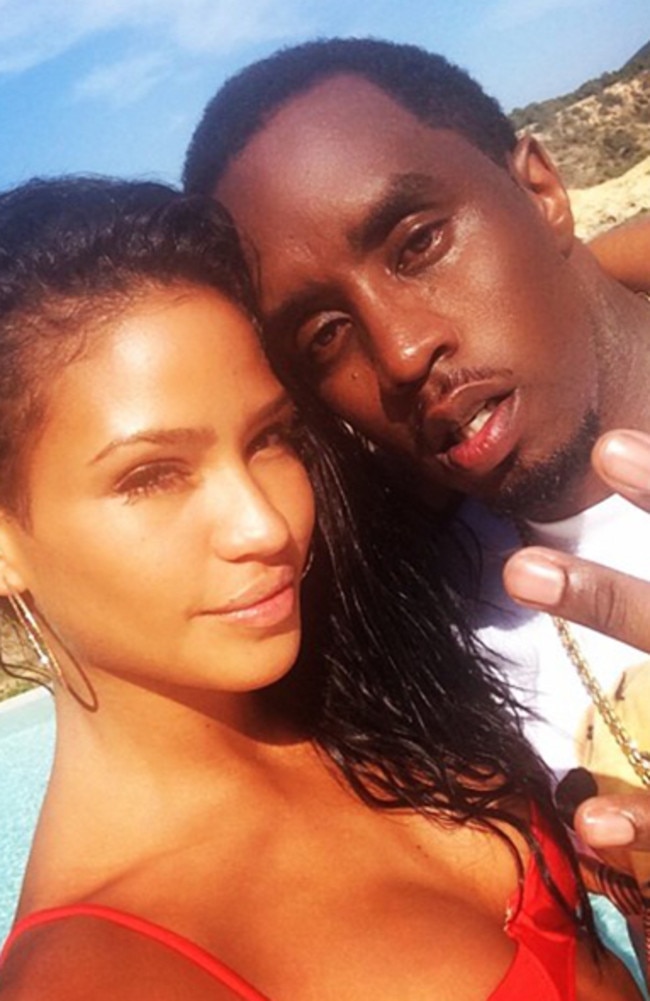 Cassie Ventura and Sean Combs when the pair were together. Picture: Instagram Picture: Instagram