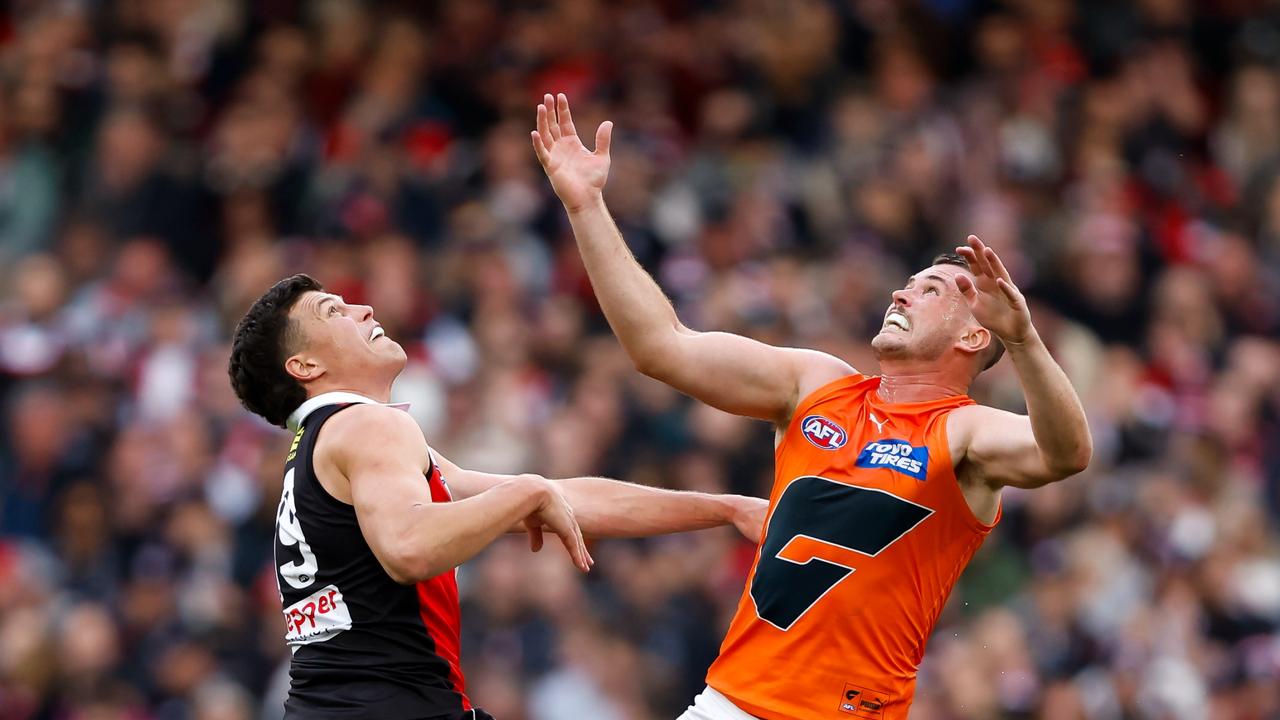 Kieren Briggs is more expensive than Max Gawn, Brodie Grundy and Toby Nankervis. Will you be starting him over any of those players? Picture: Dylan Burns/AFL Photos via Getty Images.