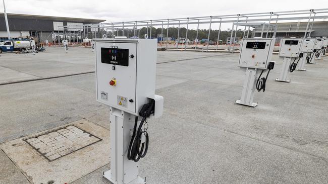 Brisbane Metro services new depot is nearing completion