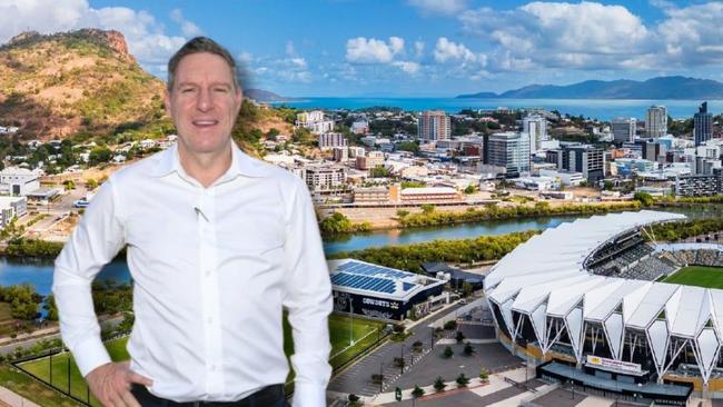 Colliers Townsville Managing Director Peter Wheeler has discussed a new property report reviewing the region's performance over the past financial year. Picture: Supplied.