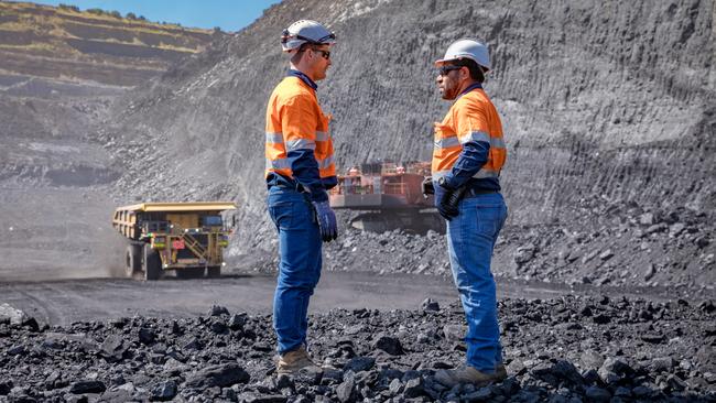 Nationals MP Colin Boyce says the renewable sector can’t provide like-for-like replacement jobs for coal workers. Picture: Minerals Council of Australia