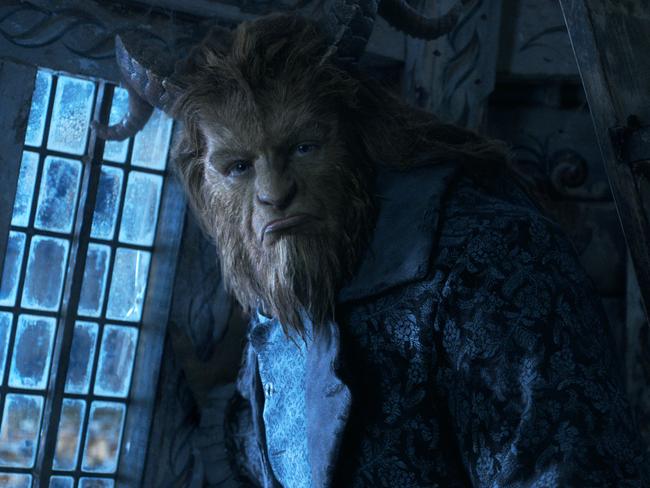 Dan Stevens as The Beast. Picture: Disney via AP