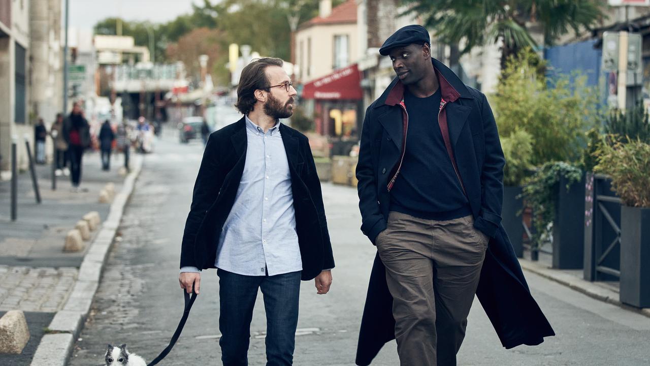 Antoine Gouy plays Ben, Assane’s old school friend, who comes in handy.