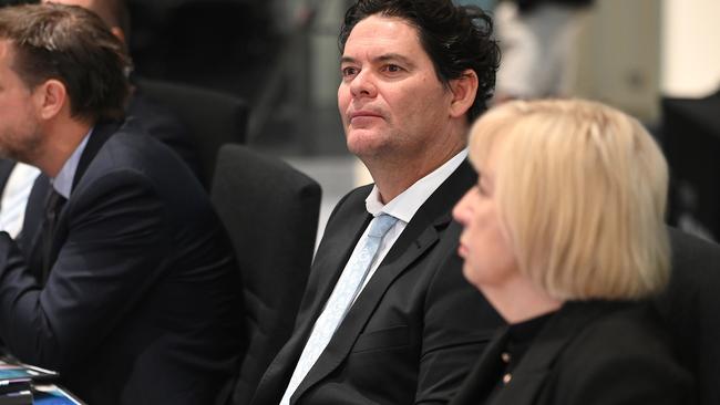 Councillor Nick Marshall at the council chambers. Picture: John Gass.