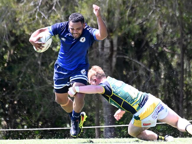 Fiji rugby 7's in Brisbane.Saturday October 6, 2024. Picture, John Gass