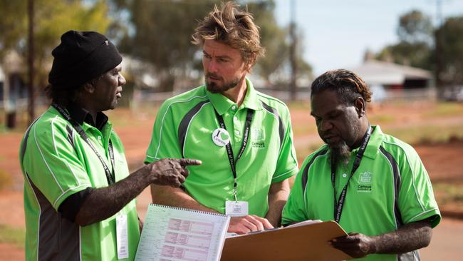 Census field officers will be knocking on doors all over Australia.