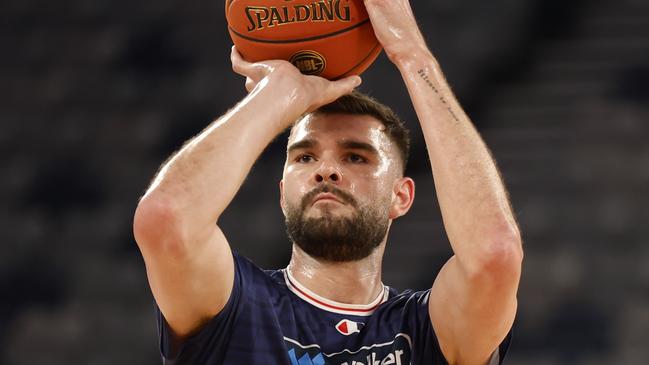 Isaac Humphries of the Adelaide 36ers. Picture: Darrian Traynor/Getty Images