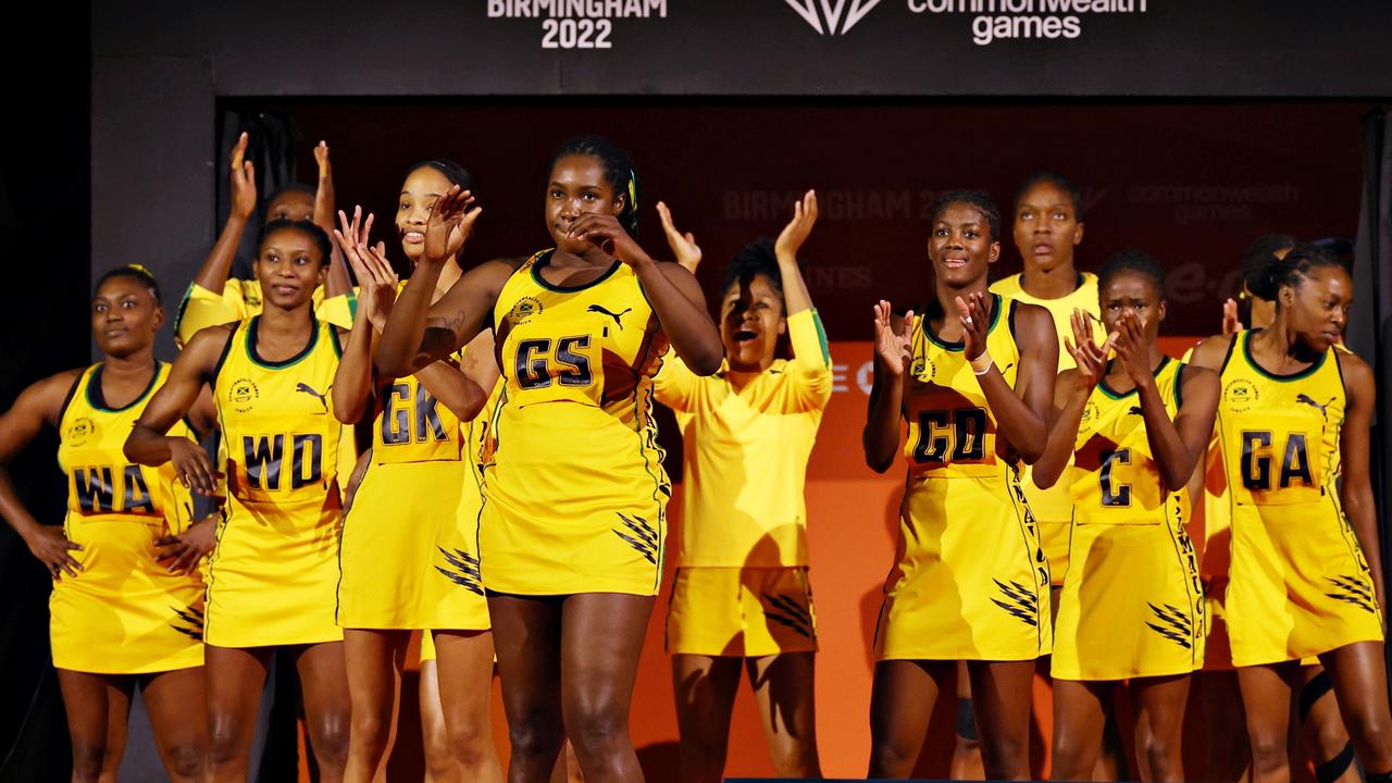 Team Jamaica are into the gold medal match