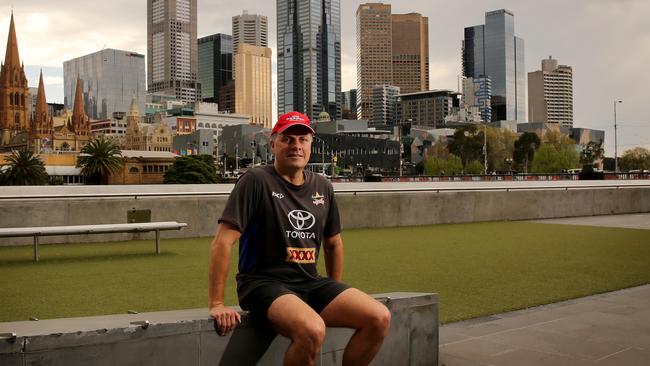 Dr Daryl Holmes is chairman of the North Queensland Cowboys rugby league team as well as being managing director of 1300 Smiles. Picture: Stuart McEvoy/The Australian.