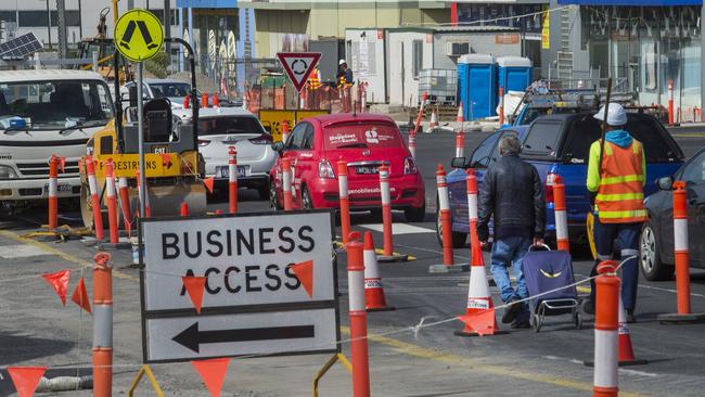 Plenty Rd, Preston will be closed for 10 days, starting this week. File photo