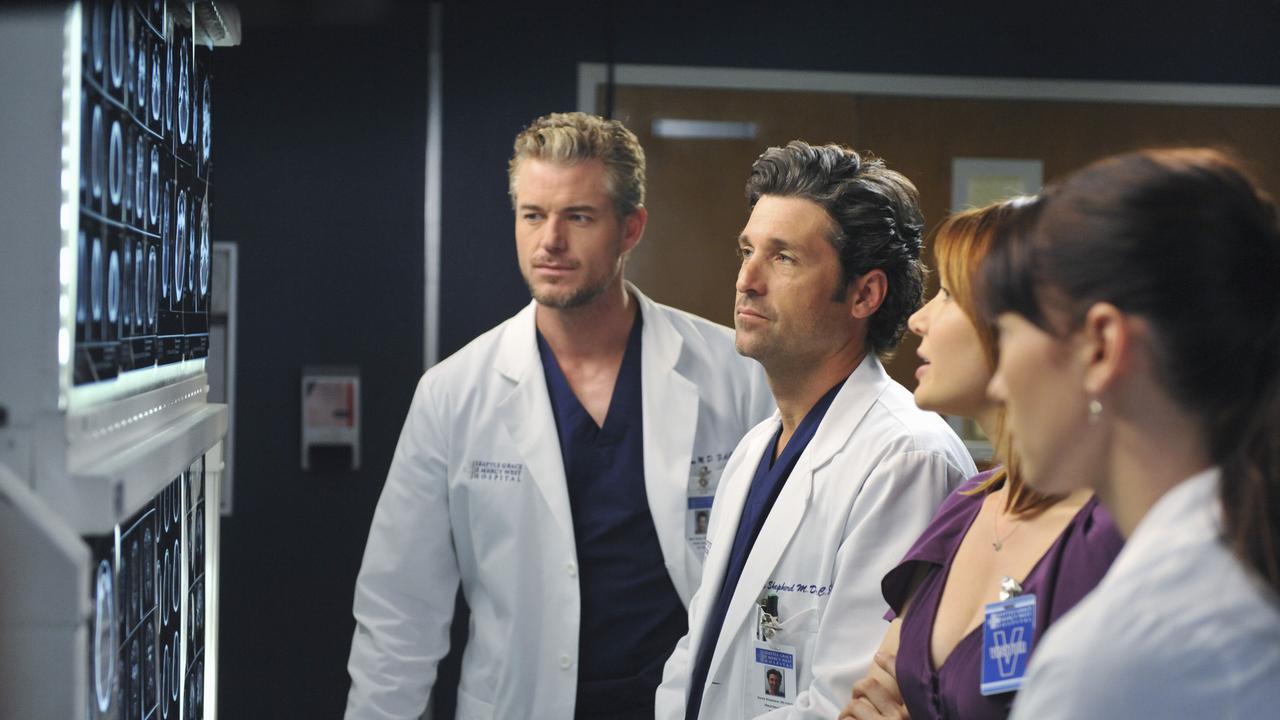 Erin Dane has opened up about his exit from Grey’s Anatomy. Picture: Supplied