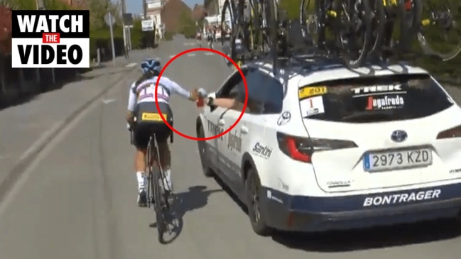 World champion Elisa Balsamo disqualified for using ‘sticky bottle’ to cheat mid-race (GCN Racing)