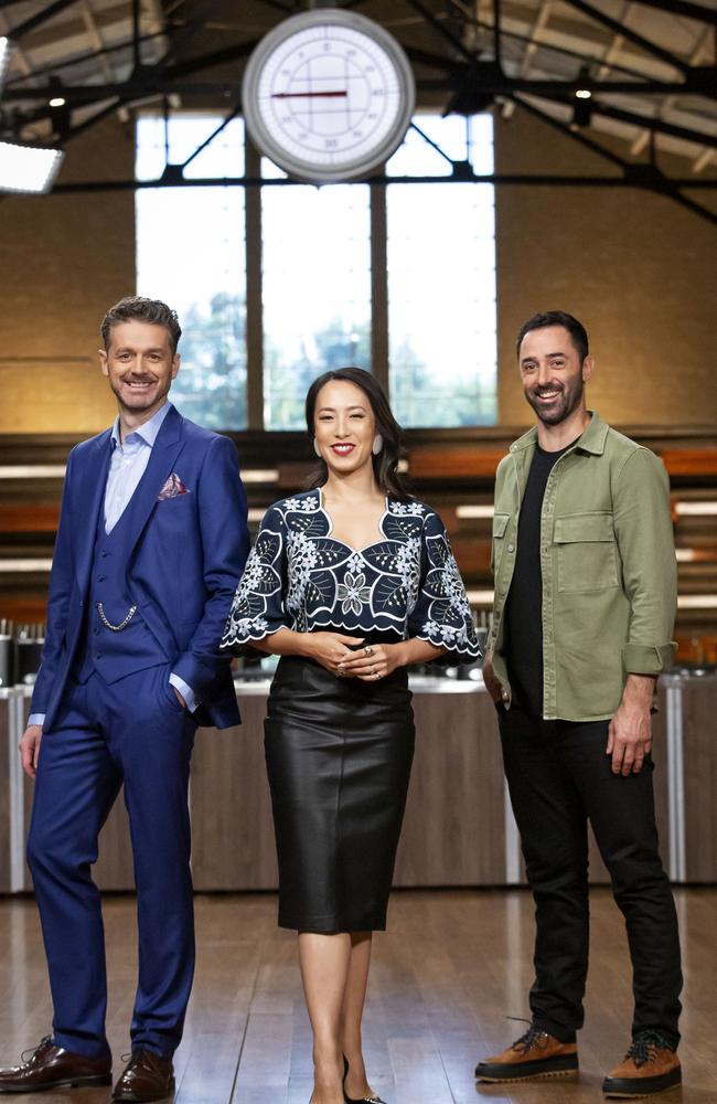 MasterChef Australia: Andy Allen, Melissa Leong and Jock Zonfrillo ...