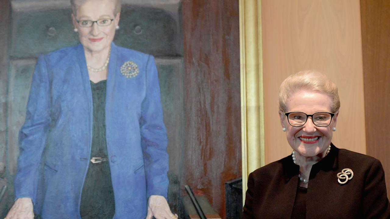 Bronwyn Bishop’s official portrait. Picture: Getty