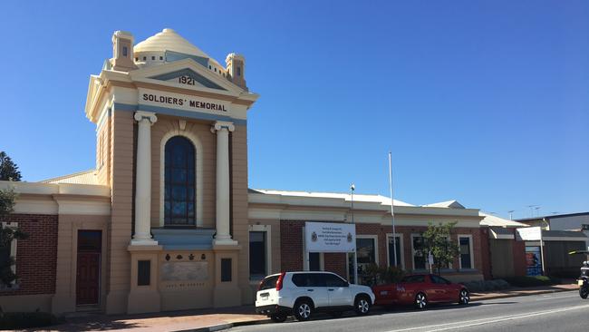 Council will consider selling the Henley Beach Town Hall and Library. Picture: Patrick Keam