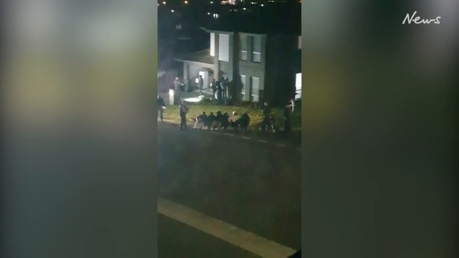 Police raid Western Sydney party in breach of COVID-19 restrictions