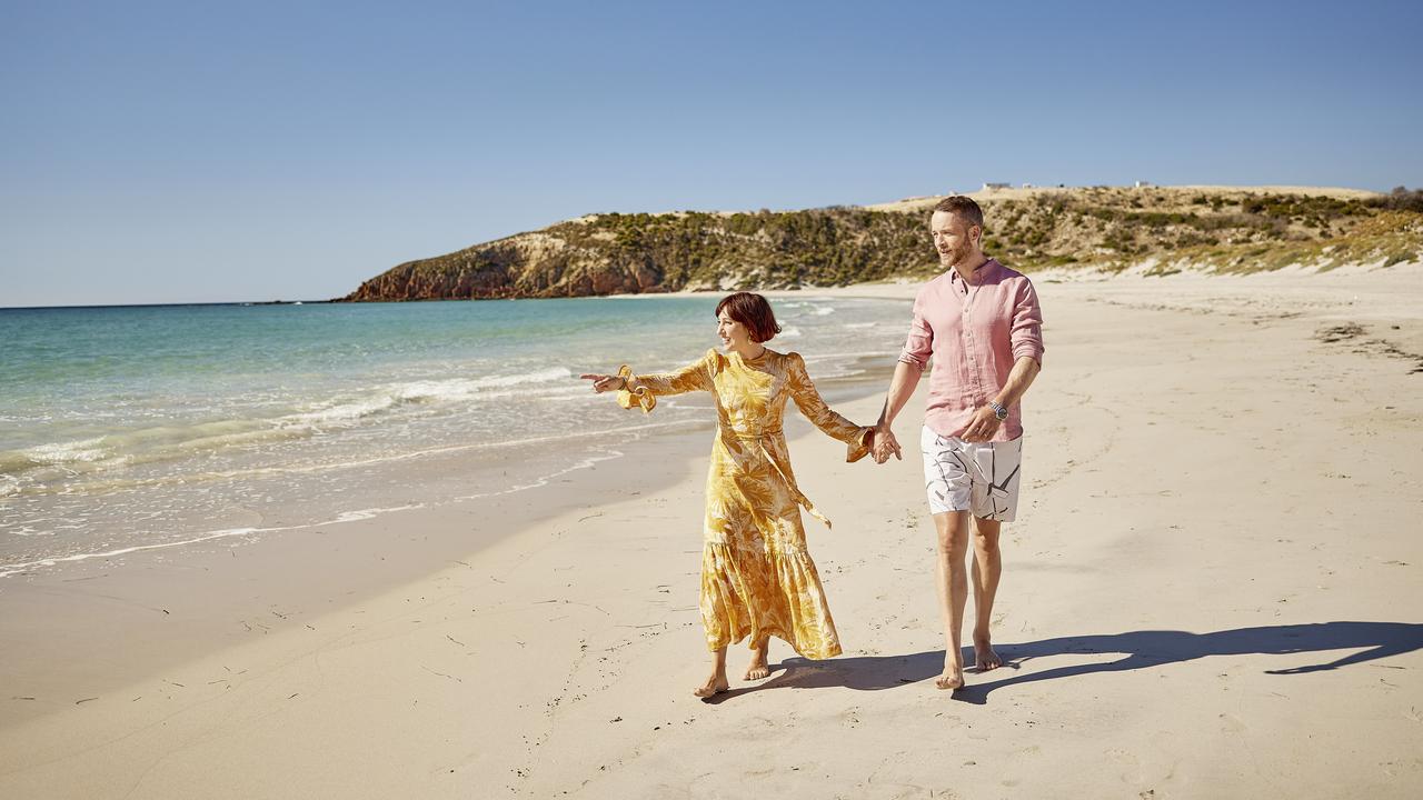 The new Tourism Australia ad is encouraging Australians to take ‘big’ holidays Down Under.