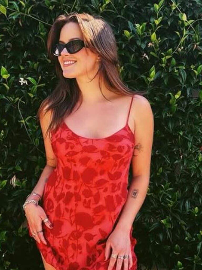 Ryan Phillippe and Reese Witherspoon’s lookalike daughter, Ava, 25, took to social media and joined the trend. Picture: Instagram/reesewitherspoon