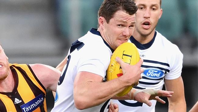 Patrick Dangerfield is worth every cent. Picture: Getty