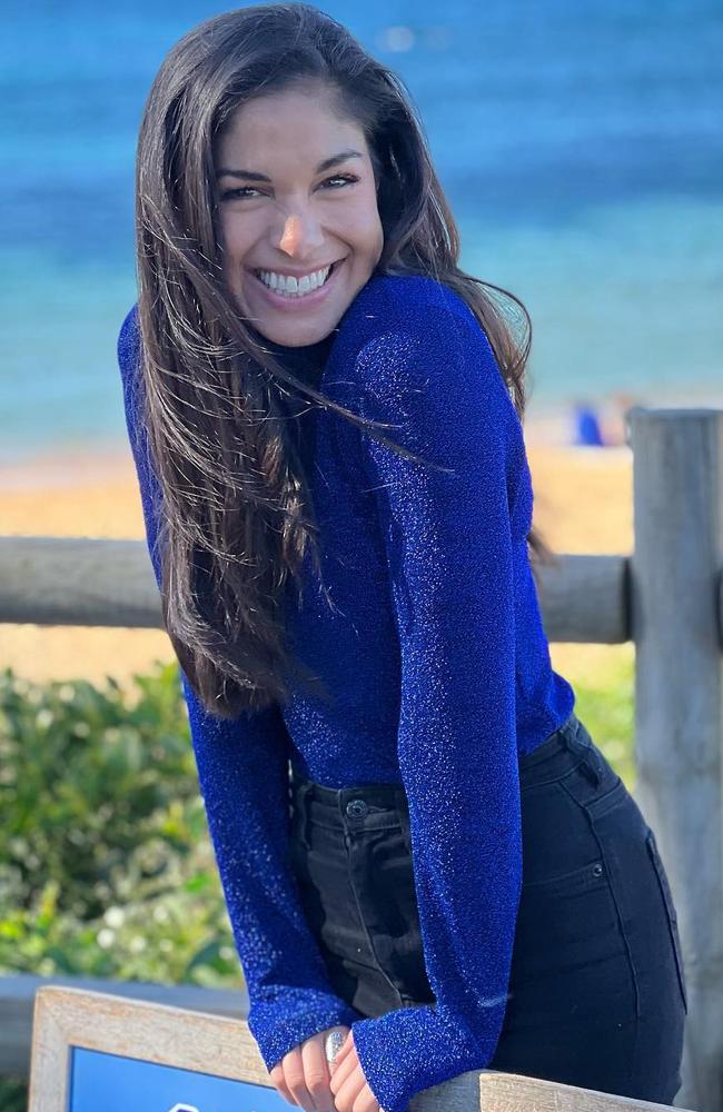 Former Home and Away star Sarah Roberts has opened up about her endometriosis diagnosis. Picture: Instagram/SarahRoberts