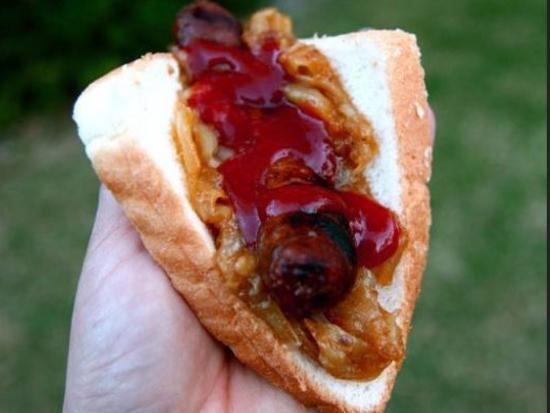 Bunnings sausages in Warrnambool are the best, according the TripAdvisor.