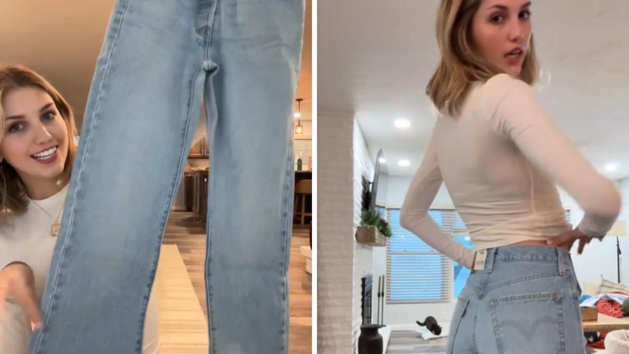 Shoppers froth over ‘flattering’ Levi’s jeans